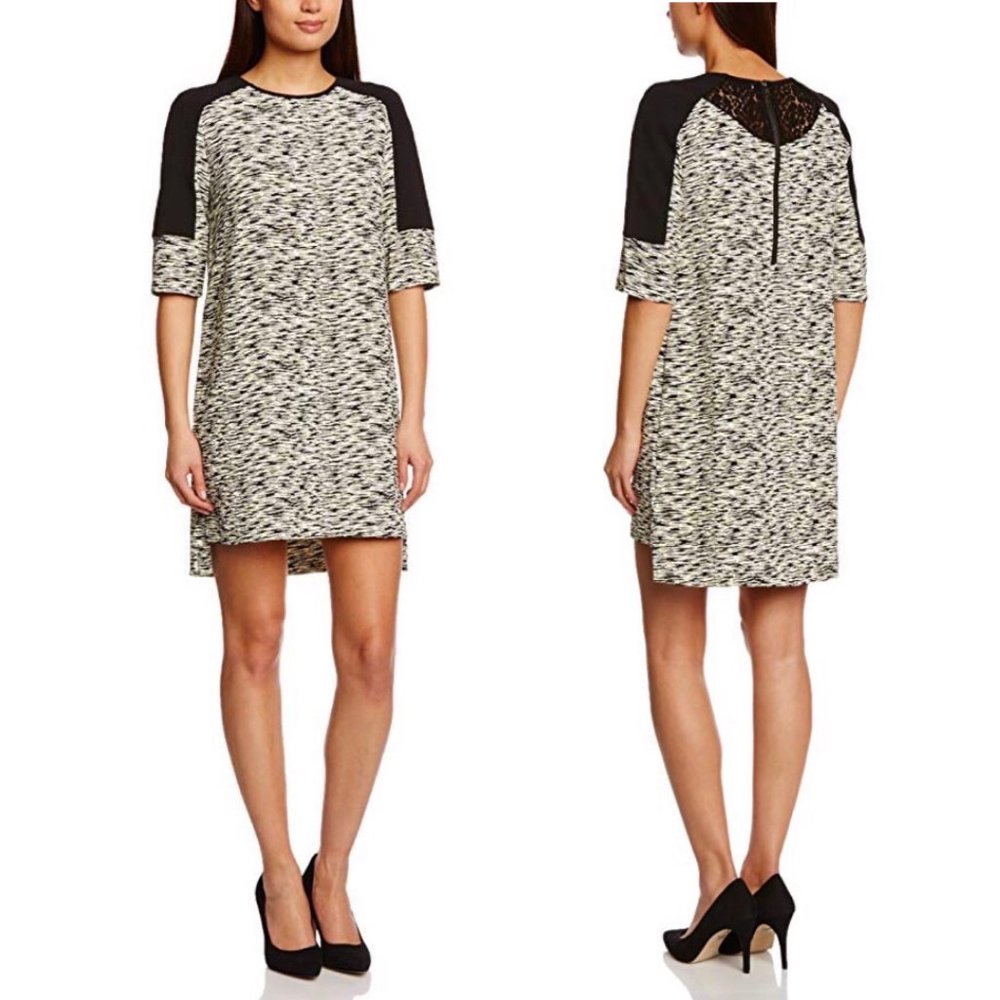 French Connection Sahara Wave 3/4 Mini Shift Dress